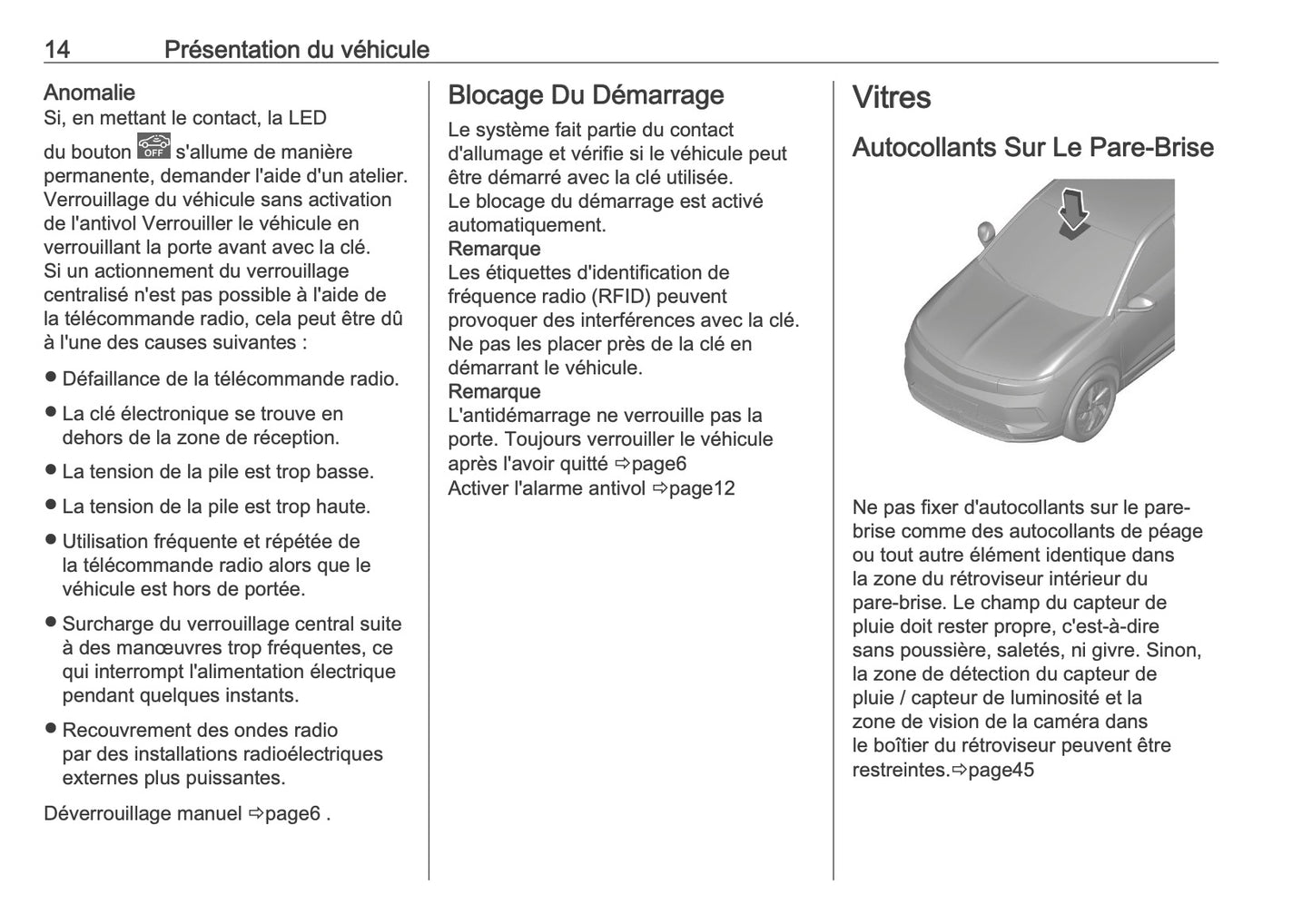 2025 Opel Grandland Manuel du propriétaire | Français