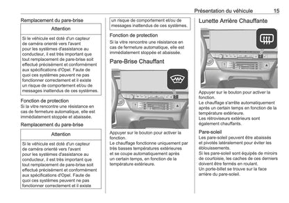 2025 Opel Grandland Manuel du propriétaire | Français