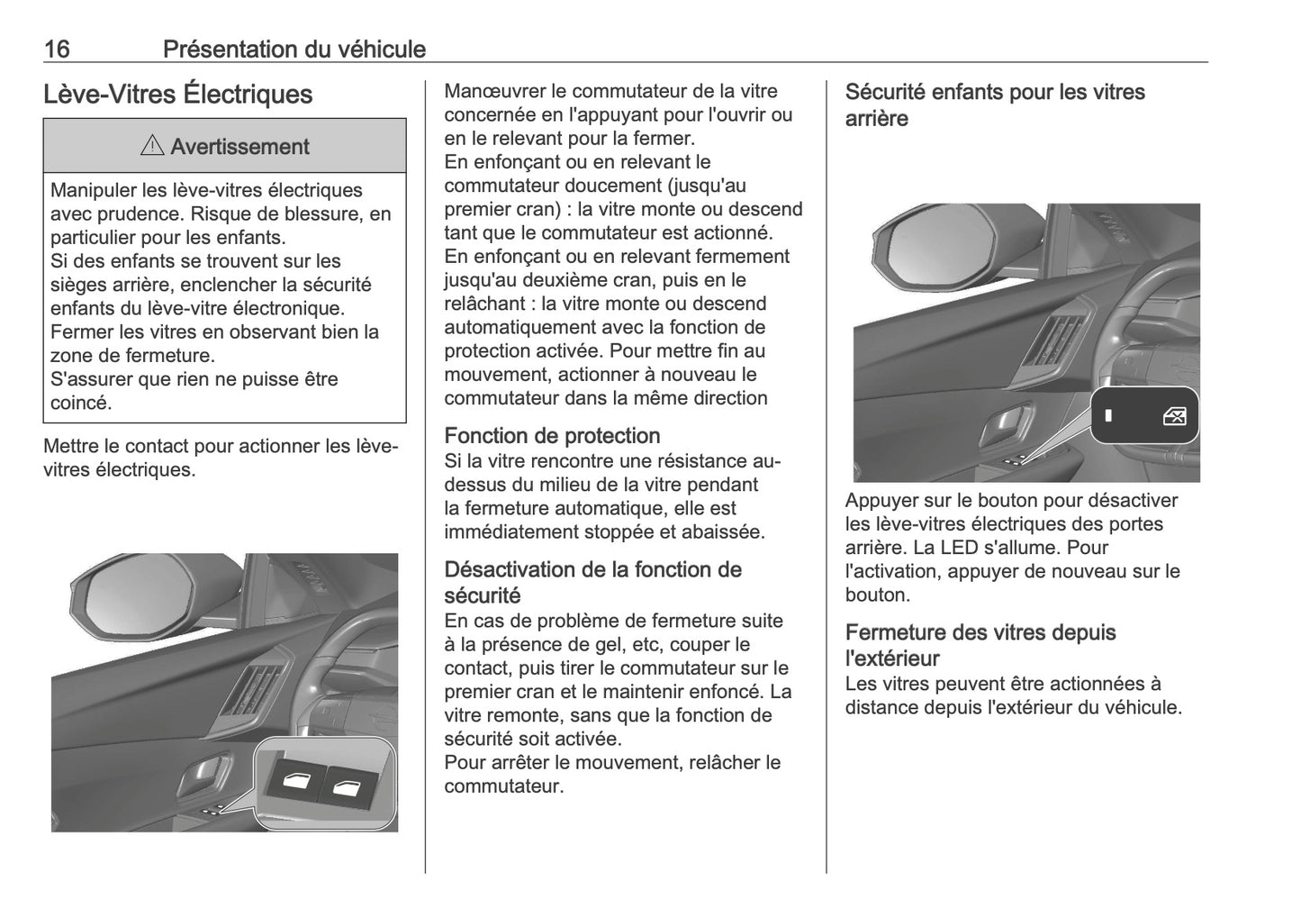 2025 Opel Grandland Manuel du propriétaire | Français