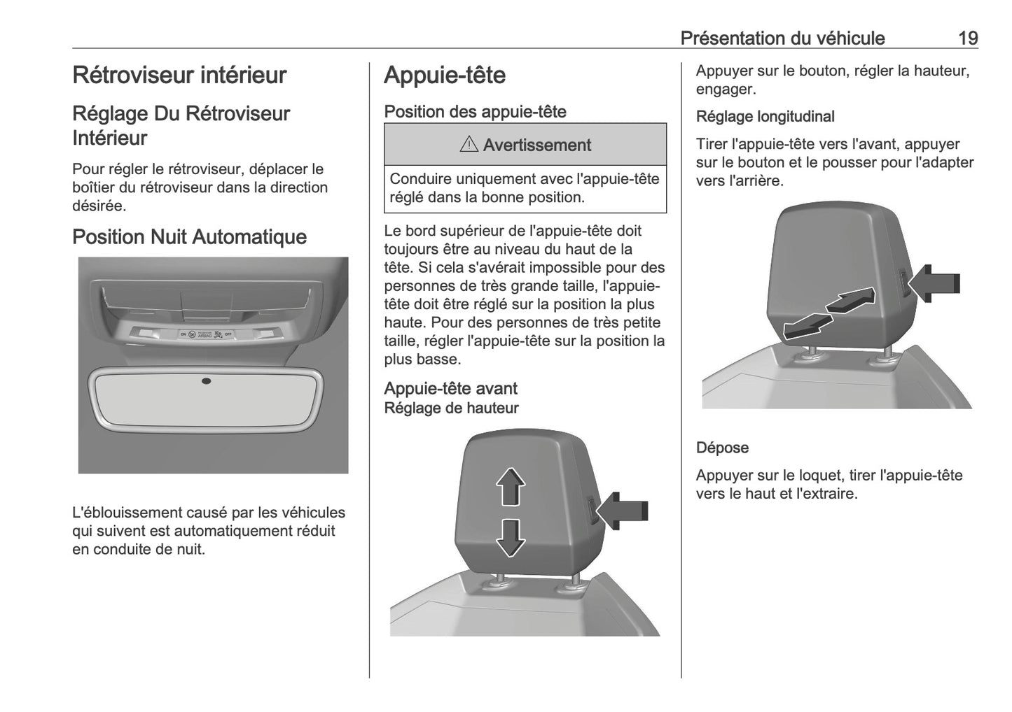 2025 Opel Grandland Manuel du propriétaire | Français