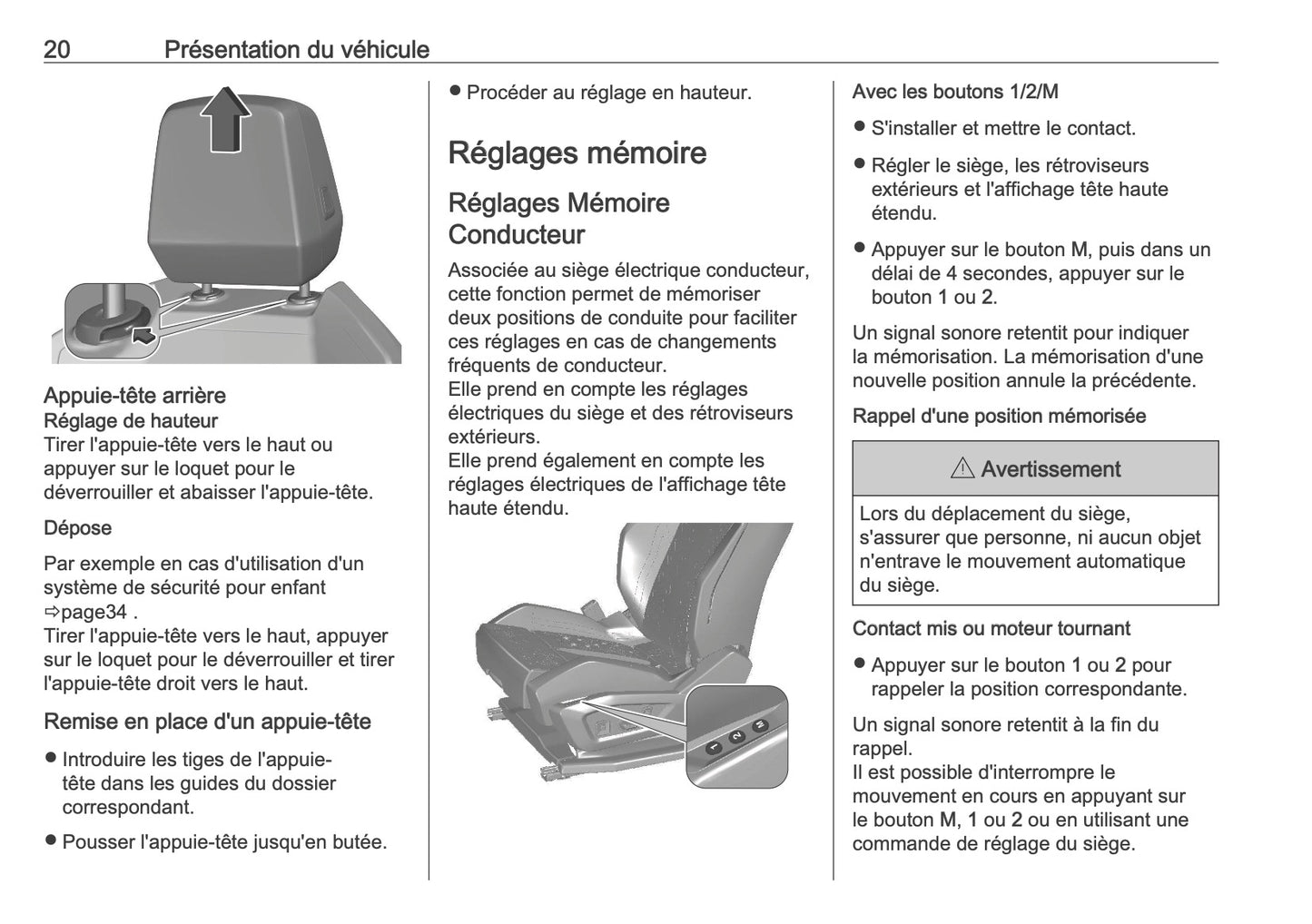 2025 Opel Grandland Manuel du propriétaire | Français