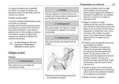 2025 Opel Grandland Manuel du propriétaire | Français