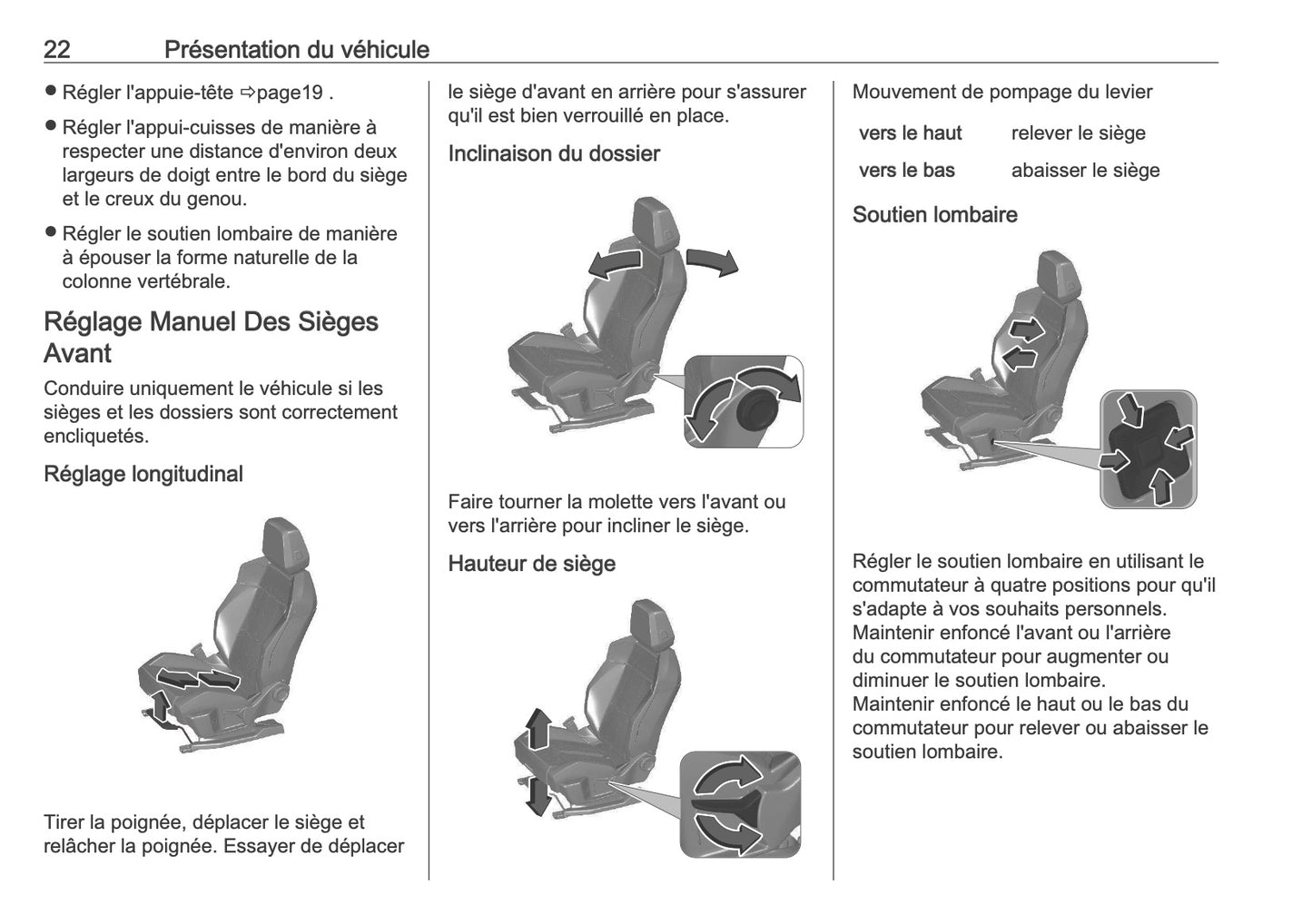 2025 Opel Grandland Manuel du propriétaire | Français