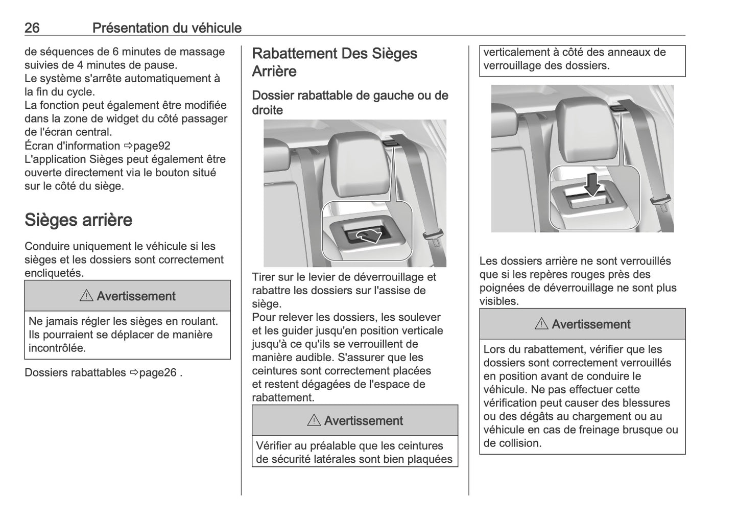 2025 Opel Grandland Manuel du propriétaire | Français