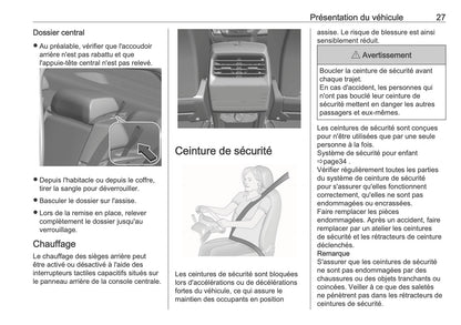 2025 Opel Grandland Manuel du propriétaire | Français