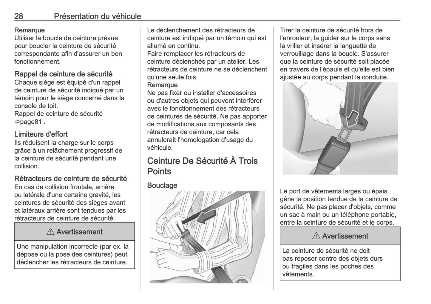 2025 Opel Grandland Manuel du propriétaire | Français