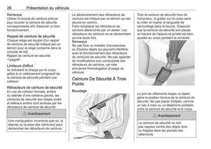 2025 Opel Grandland Manuel du propriétaire | Français