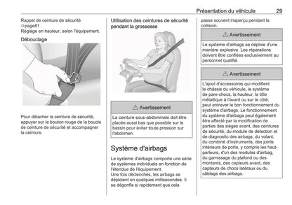2025 Opel Grandland Manuel du propriétaire | Français