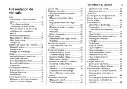 2025 Opel Grandland Manuel du propriétaire | Français