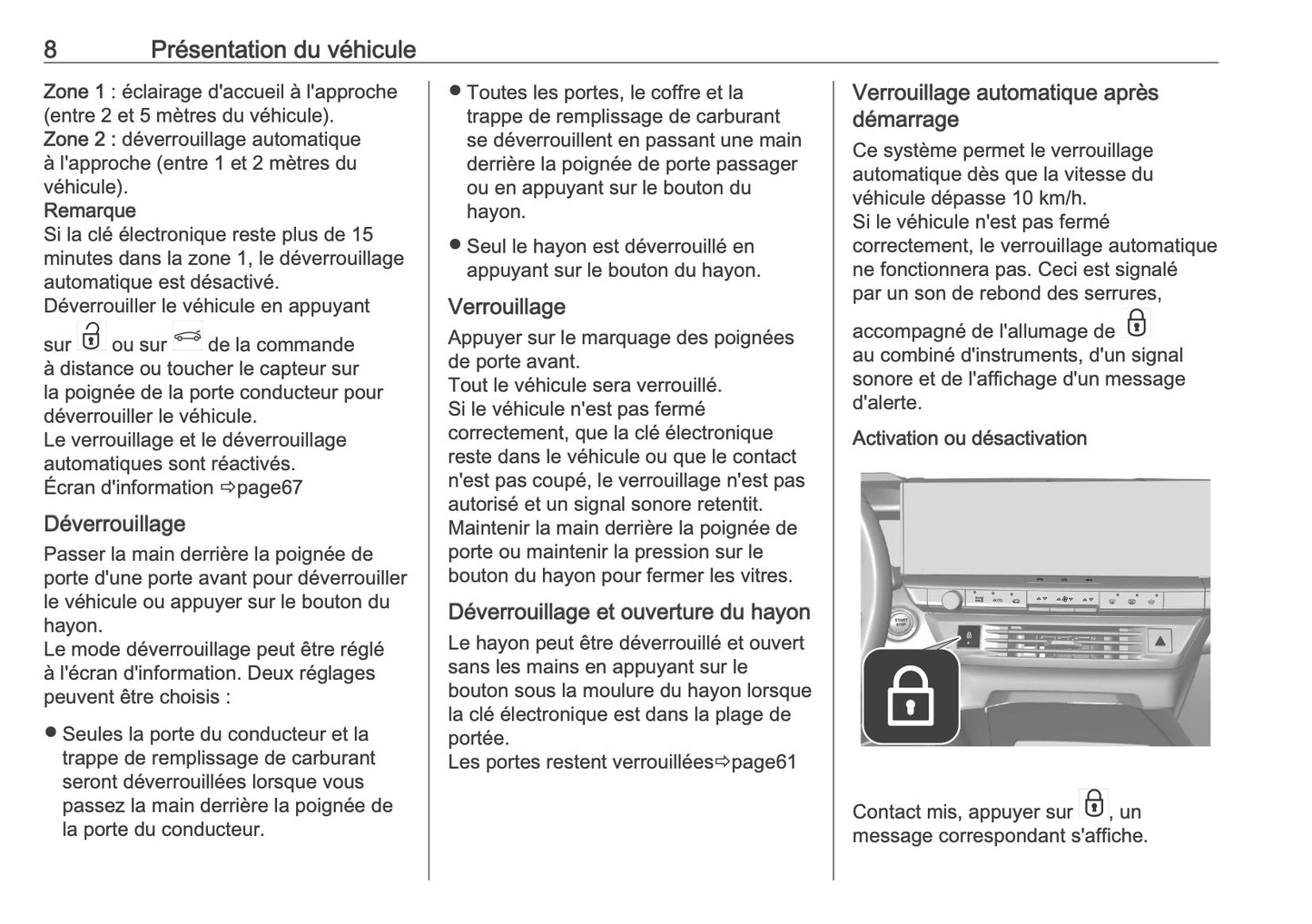 2025 Opel Grandland Manuel du propriétaire | Français