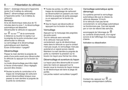2025 Opel Grandland Manuel du propriétaire | Français