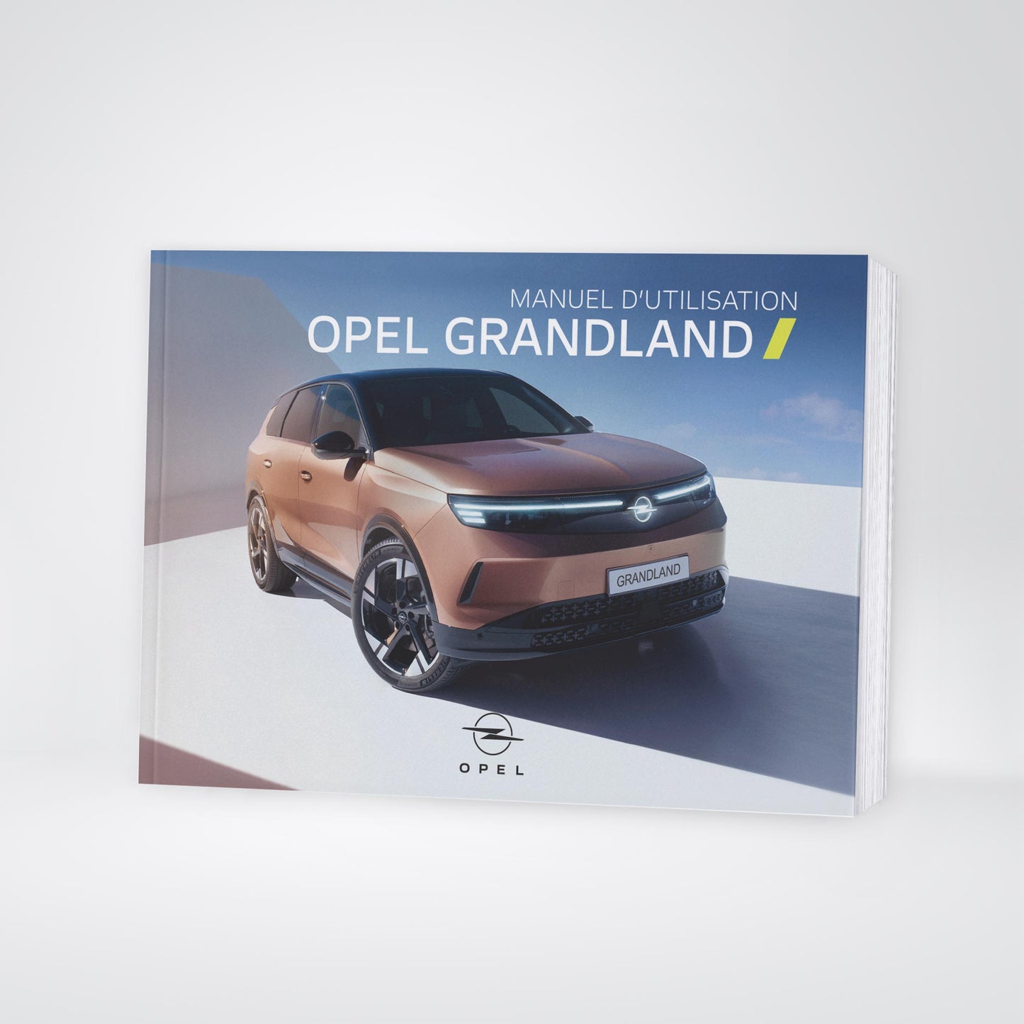 2026 Opel Grandland Manuel du propriétaire | Français