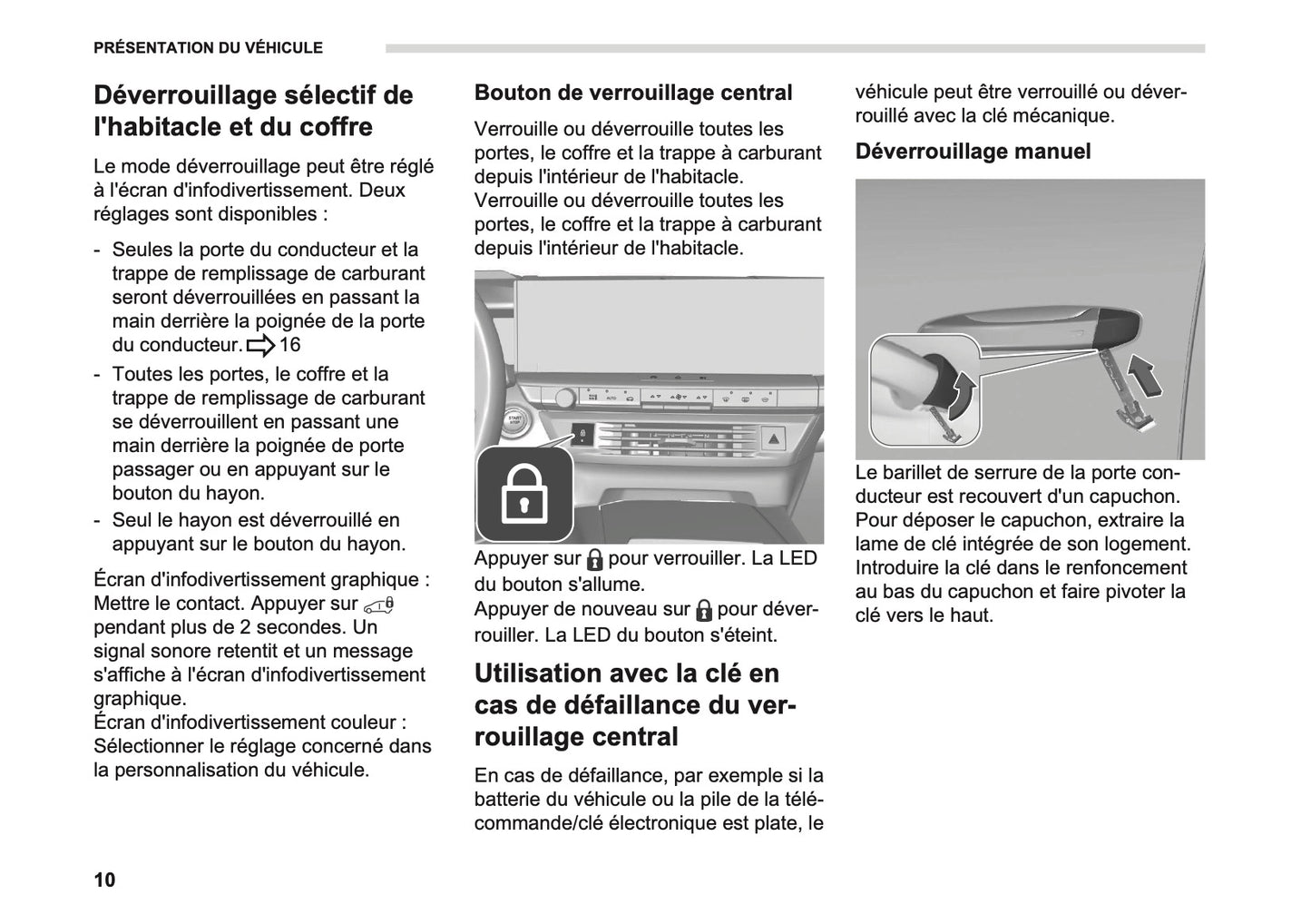 2026 Opel Grandland Manuel du propriétaire | Français