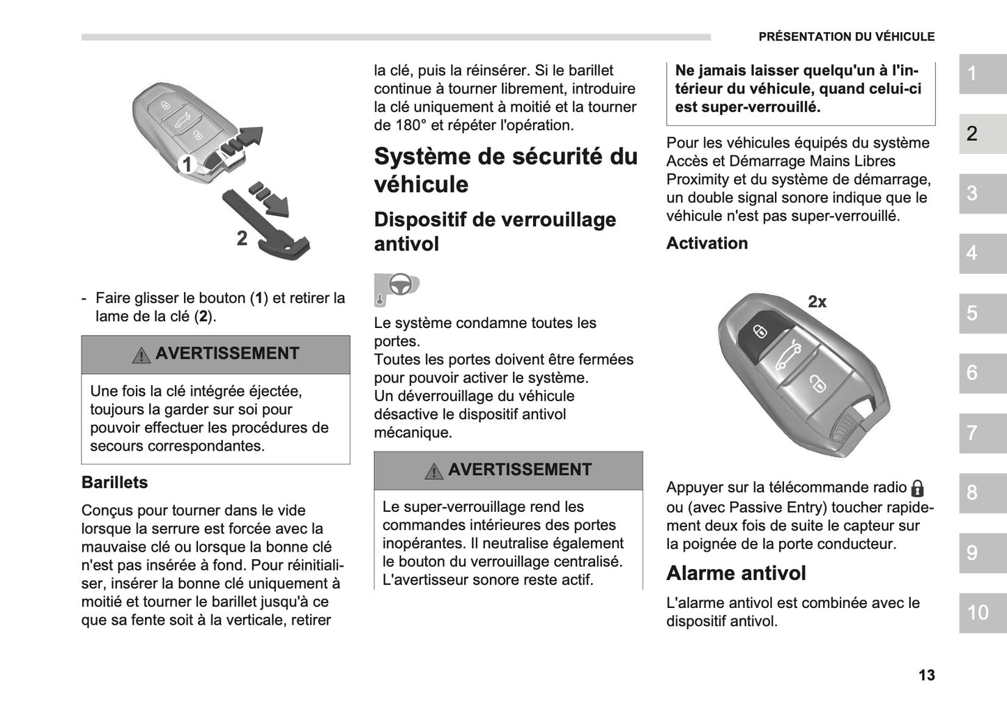 2026 Opel Grandland Manuel du propriétaire | Français