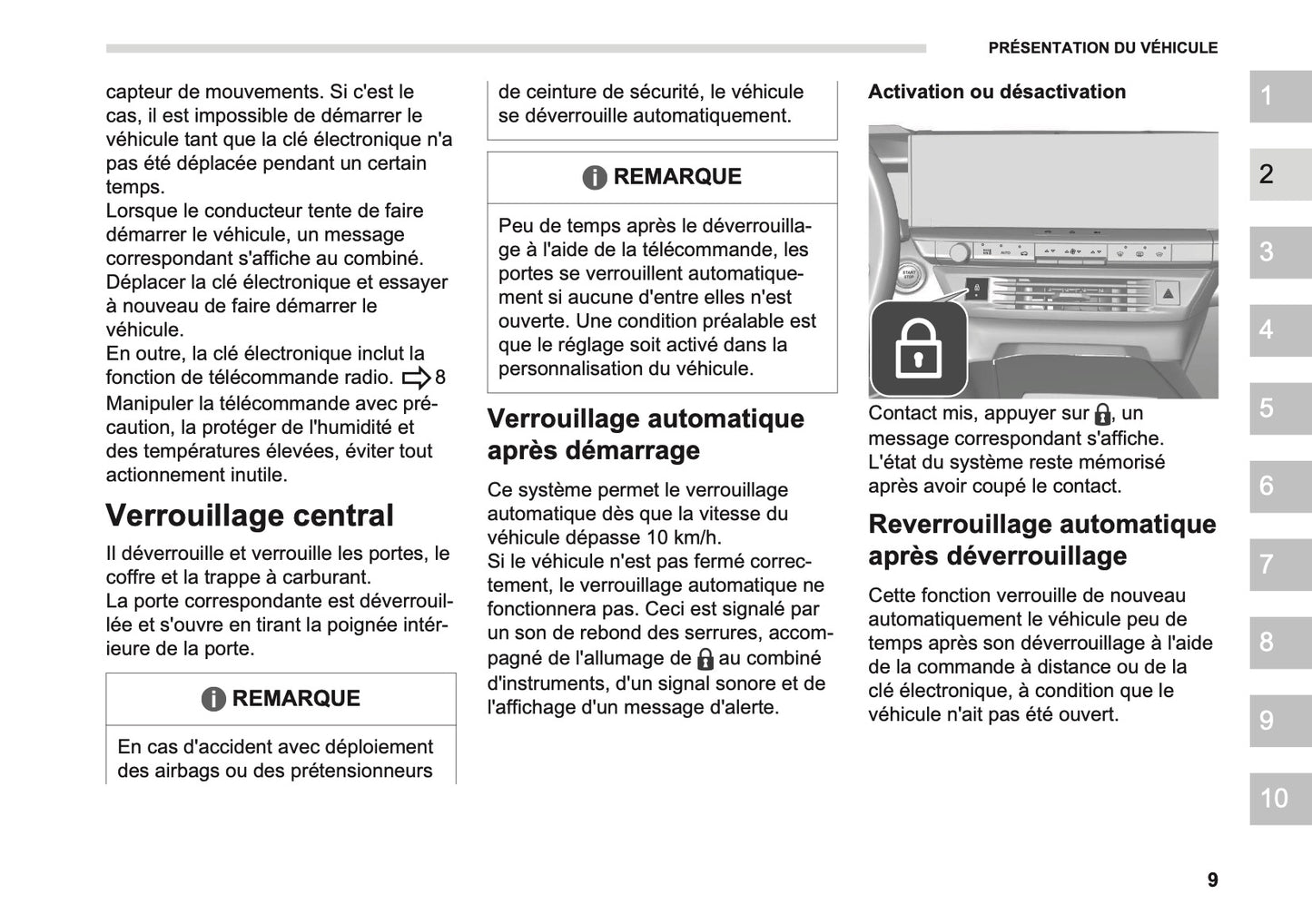 2026 Opel Grandland Manuel du propriétaire | Français