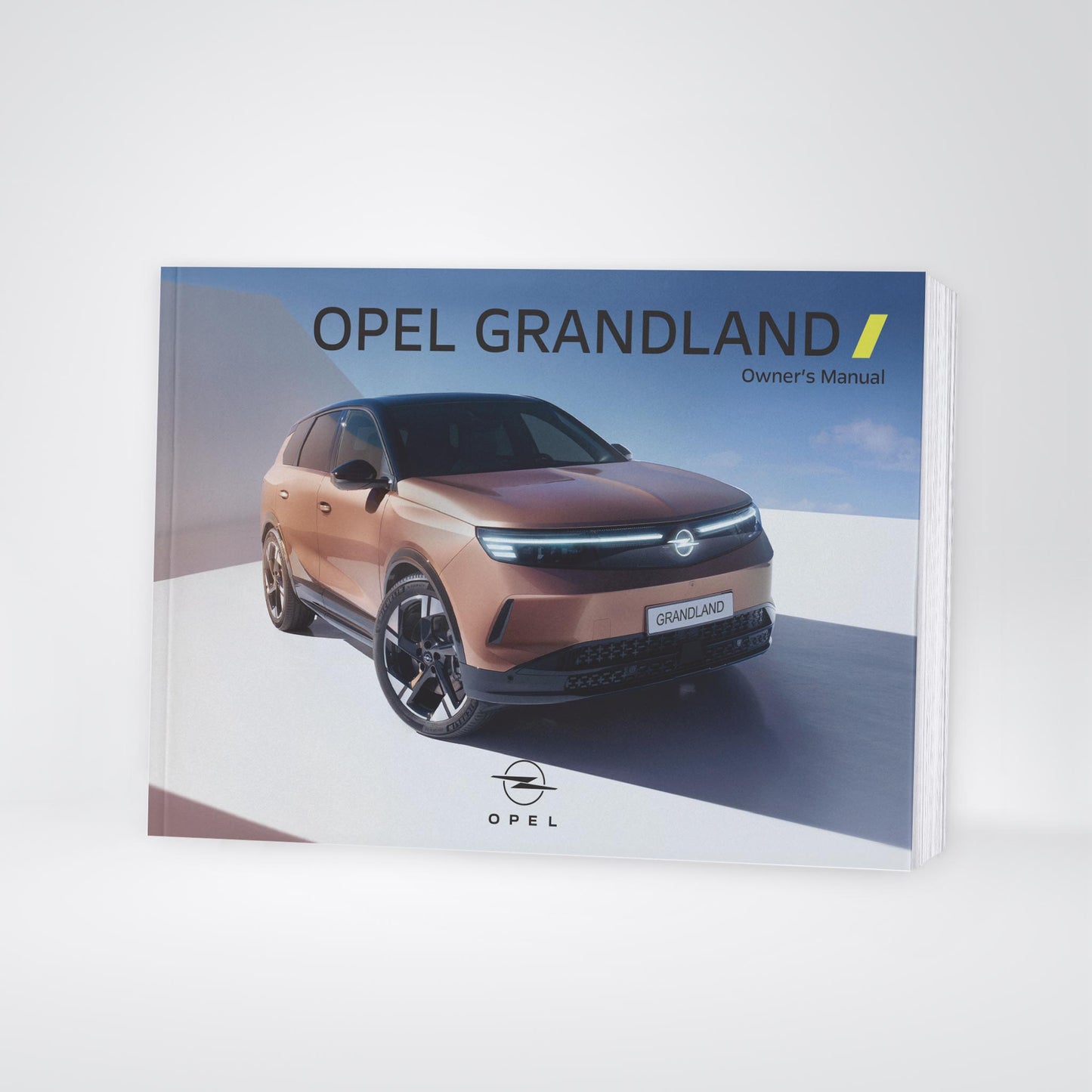 2025 Opel Grandland Owner's Manual | English