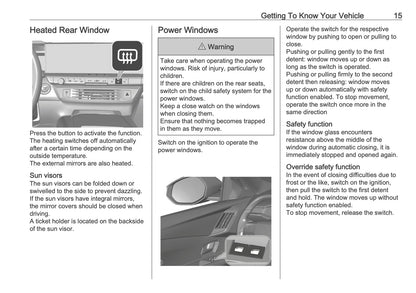 2025 Opel Grandland Owner's Manual | English