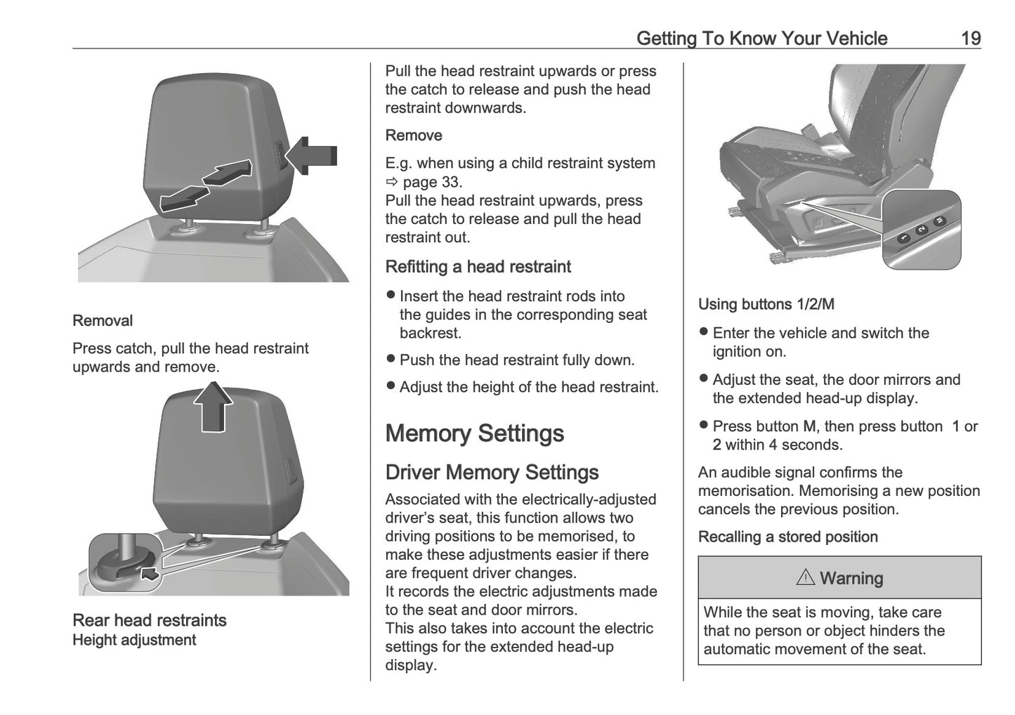 2025 Opel Grandland Owner's Manual | English