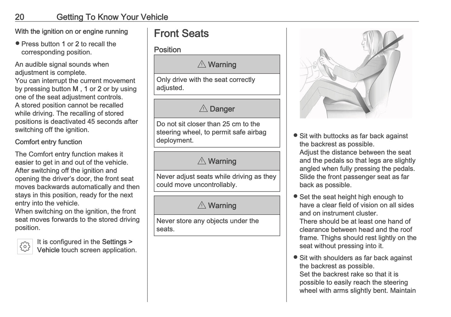 2025 Opel Grandland Owner's Manual | English
