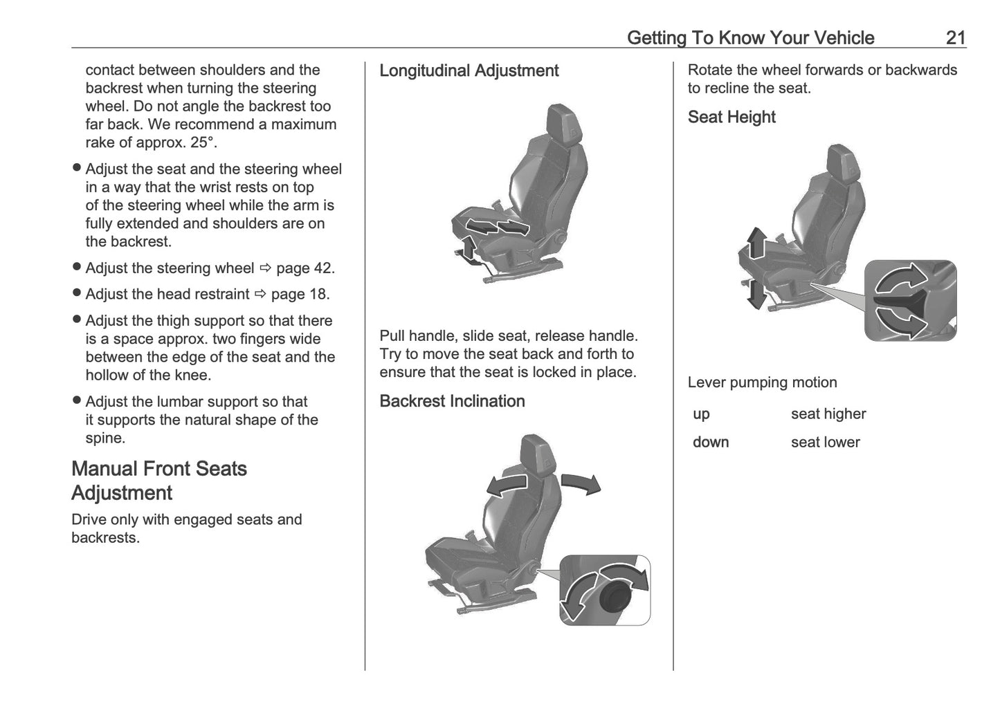 2025 Opel Grandland Owner's Manual | English