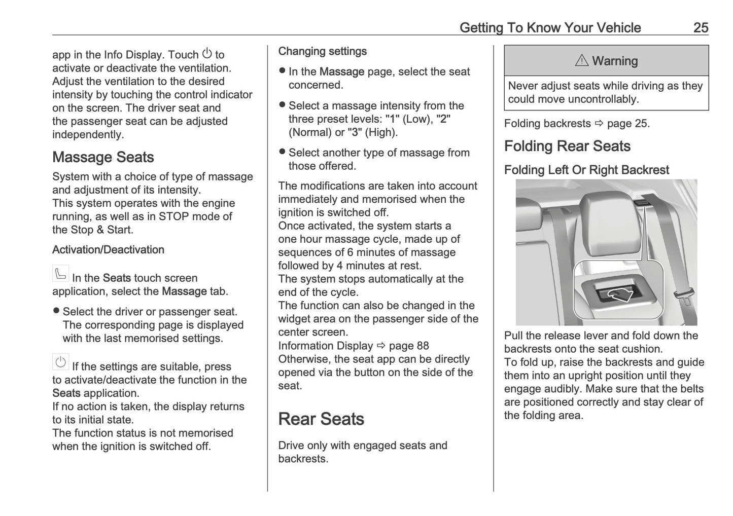 2025 Opel Grandland Owner's Manual | English