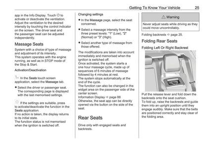 2025 Opel Grandland Owner's Manual | English