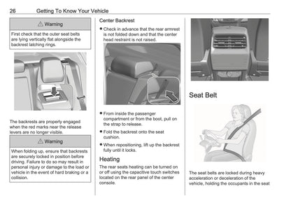 2025 Opel Grandland Owner's Manual | English