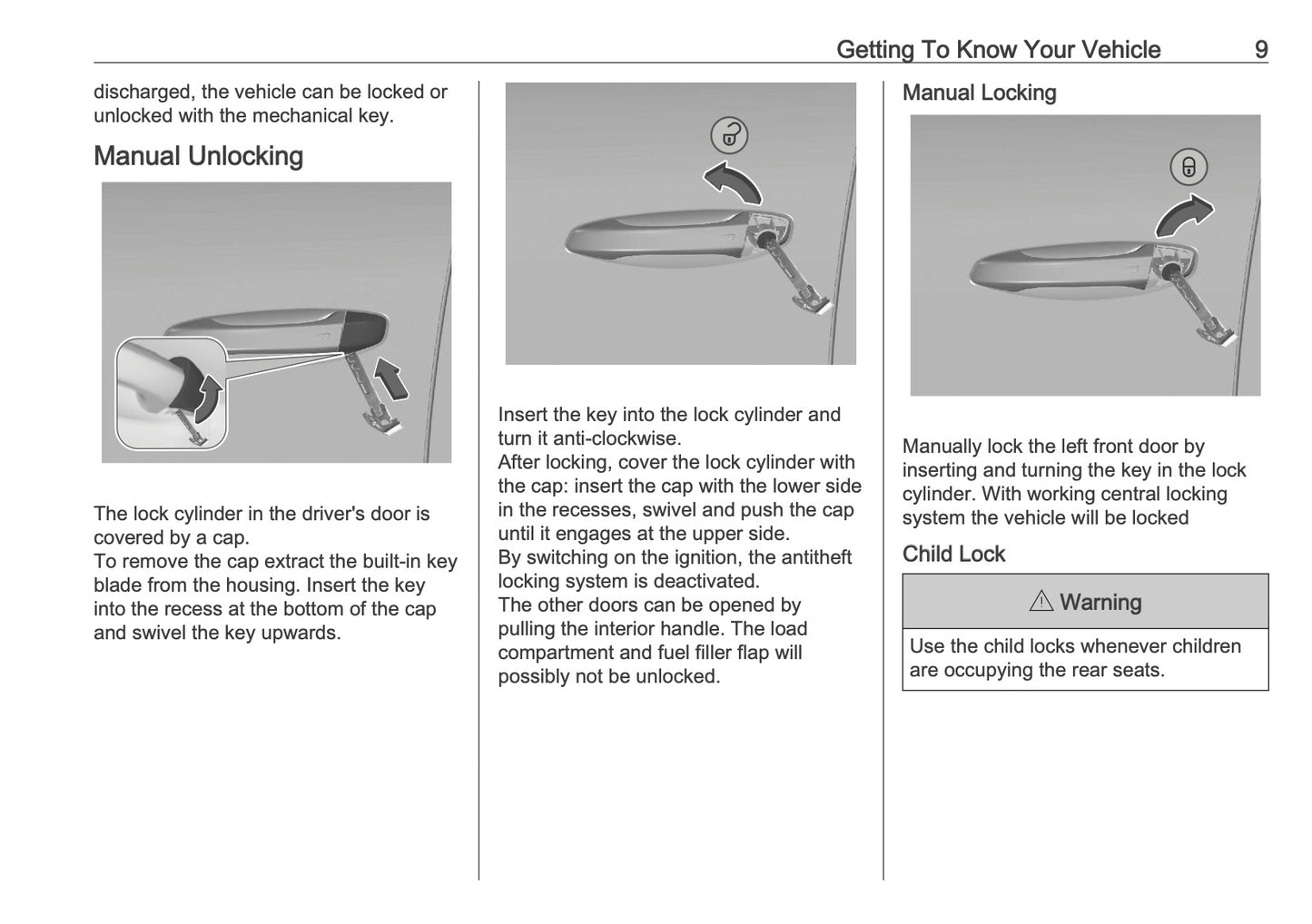 2025 Opel Grandland Owner's Manual | English