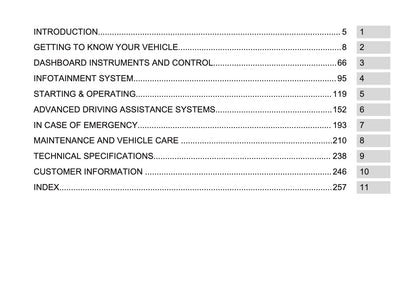 2026 Opel Grandland Owner's Manual | English