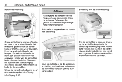 2022 Opel Grandland Owner's Manual | Dutch