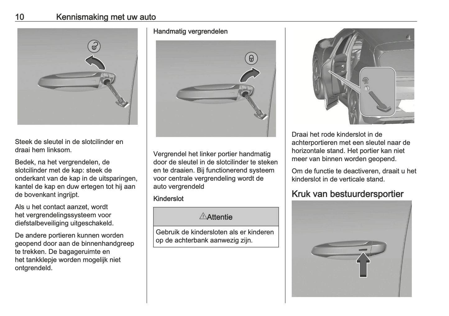 2024-2025 Opel Grandland Gebruikershandleiding | Nederlands