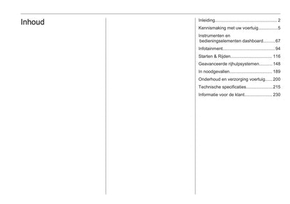 2025 Opel Grandland Owner's Manual | Dutch