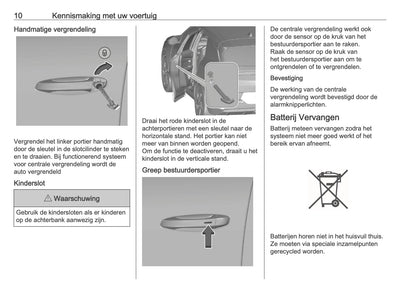 2025 Opel Grandland Owner's Manual | Dutch