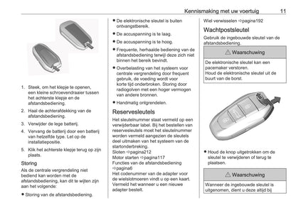 2025 Opel Grandland Owner's Manual | Dutch