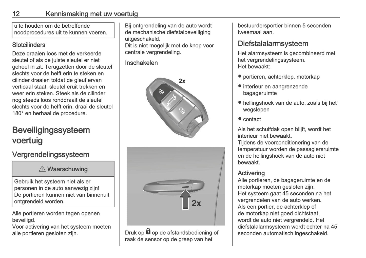 2025 Opel Grandland Owner's Manual | Dutch