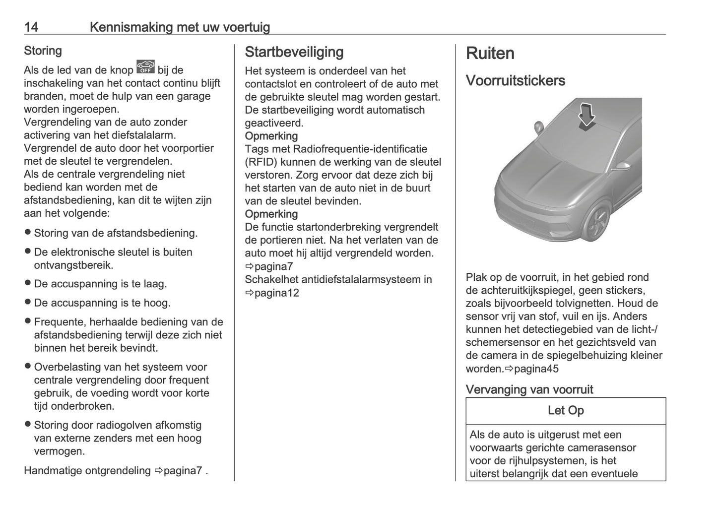 2025 Opel Grandland Owner's Manual | Dutch