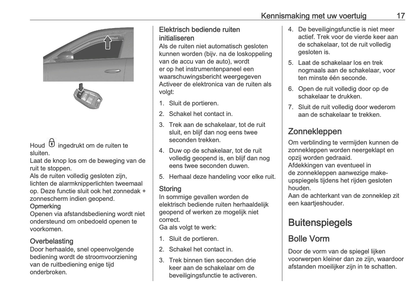 2025 Opel Grandland Owner's Manual | Dutch
