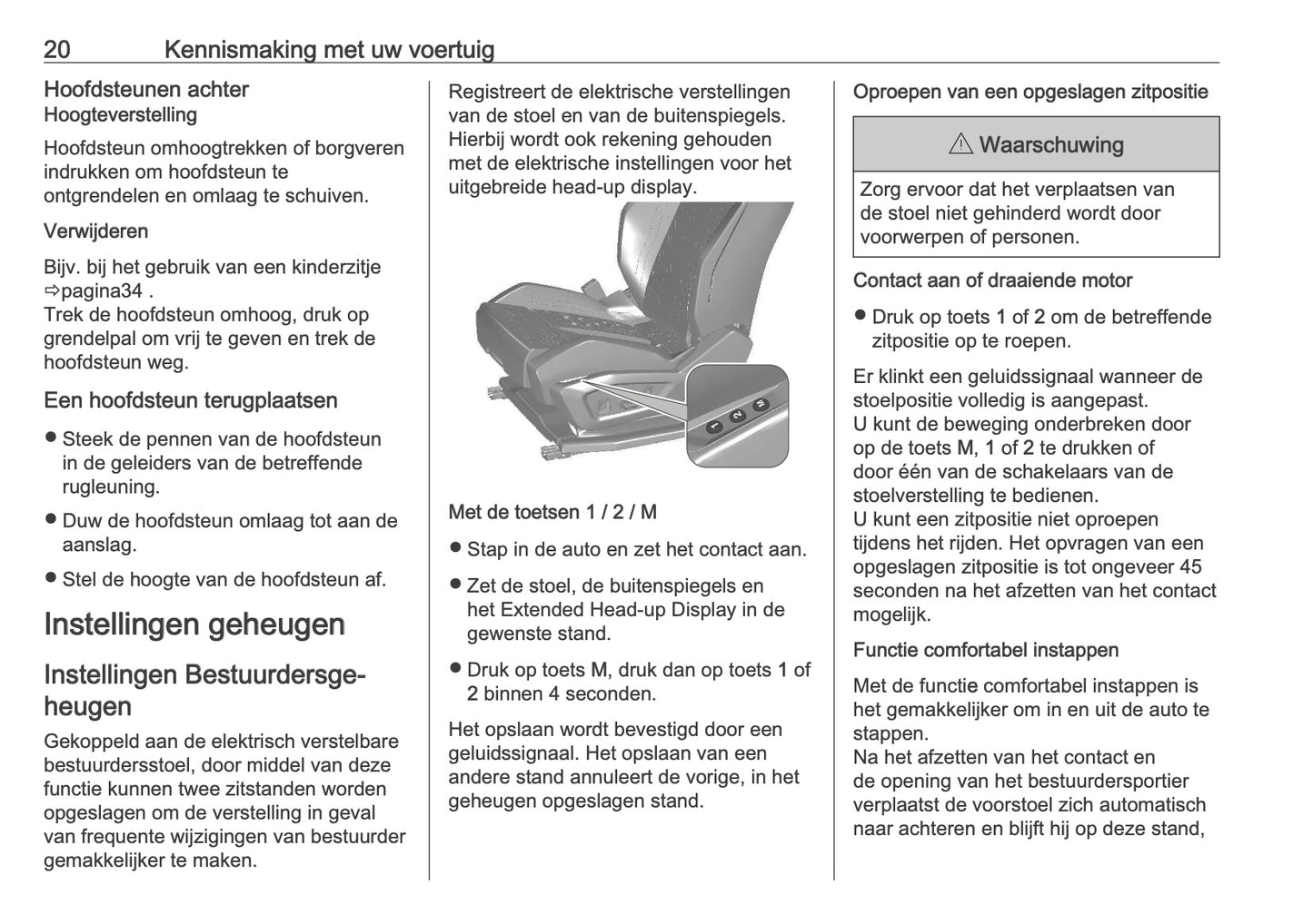 2025 Opel Grandland Owner's Manual | Dutch