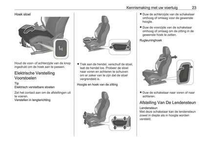 2025 Opel Grandland Owner's Manual | Dutch