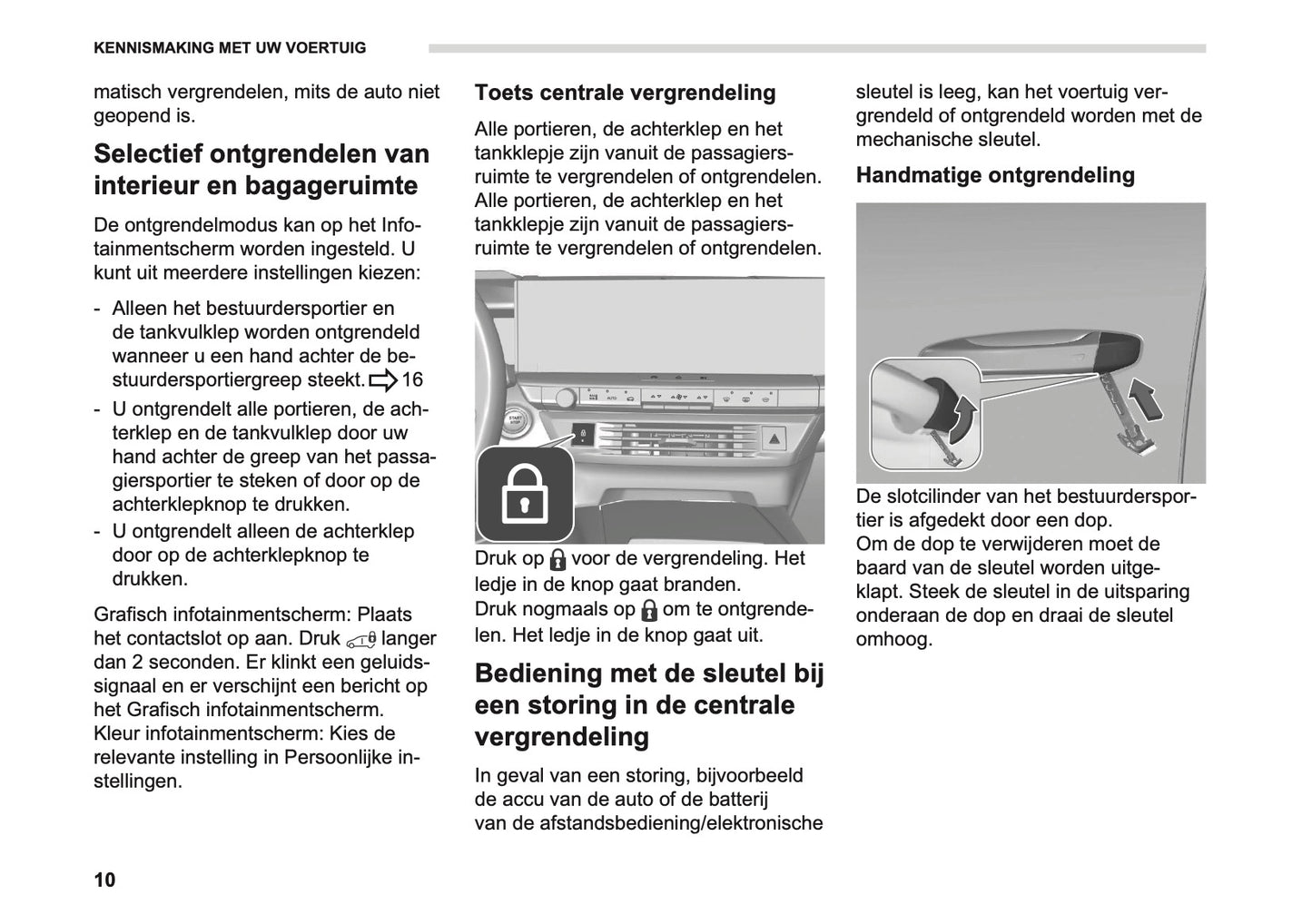 2026 Opel Grandland Owner's Manual | Dutch