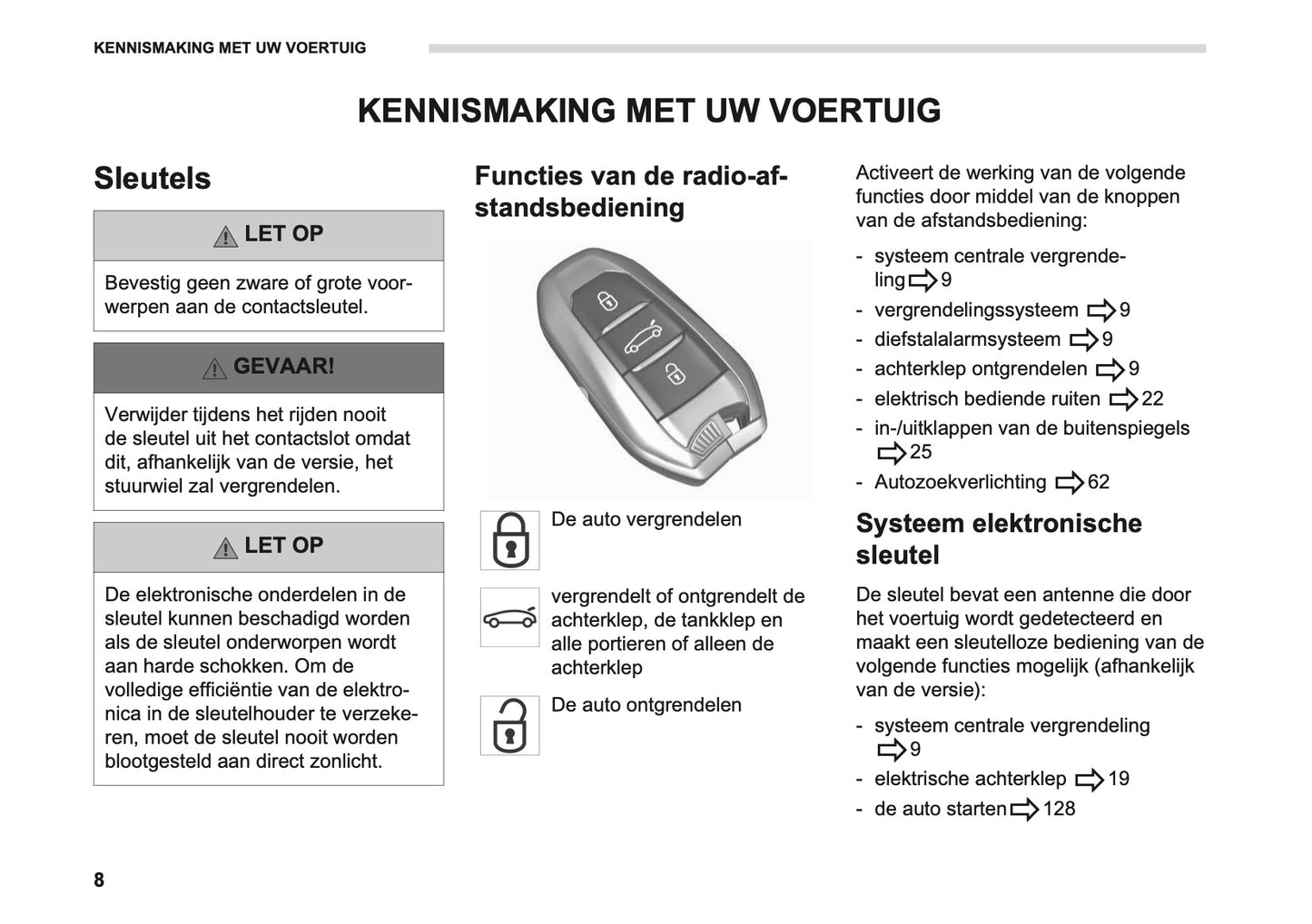 2026 Opel Grandland Owner's Manual | Dutch