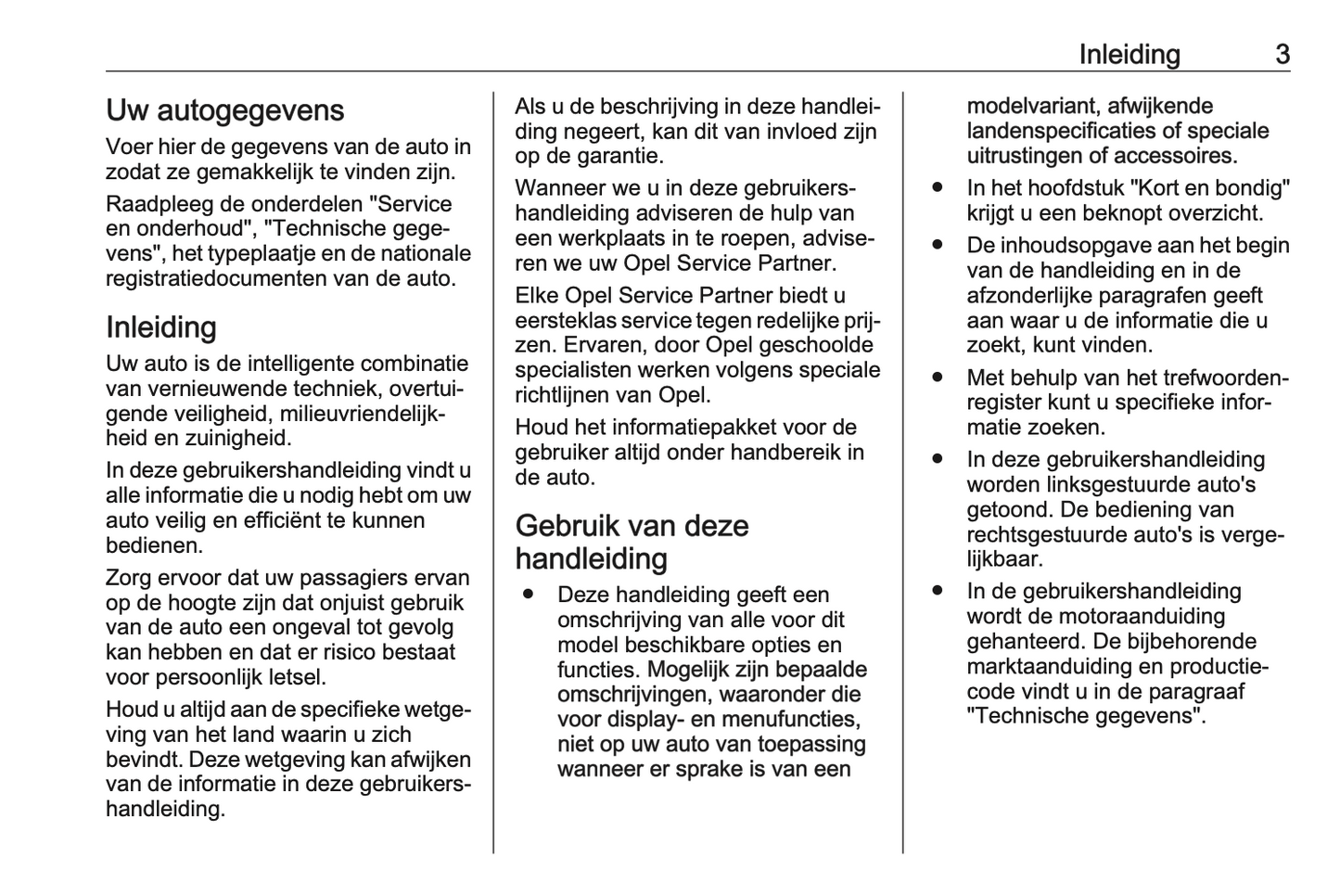 2020-2022 Opel Grandland X Owner's Manual | Dutch