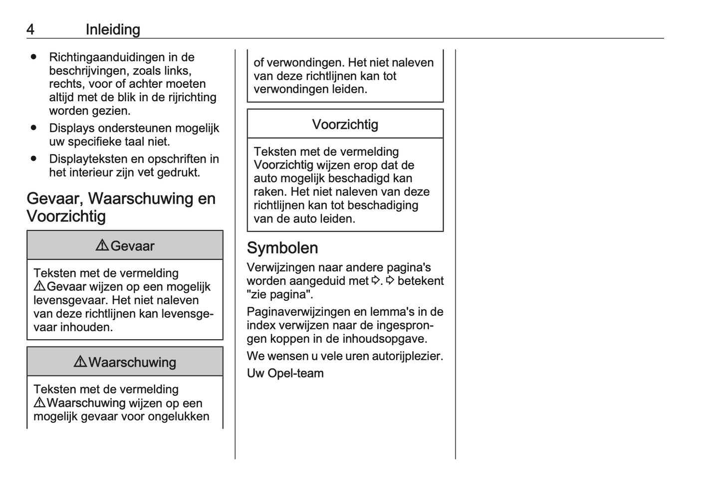 2020-2022 Opel Grandland X Owner's Manual | Dutch