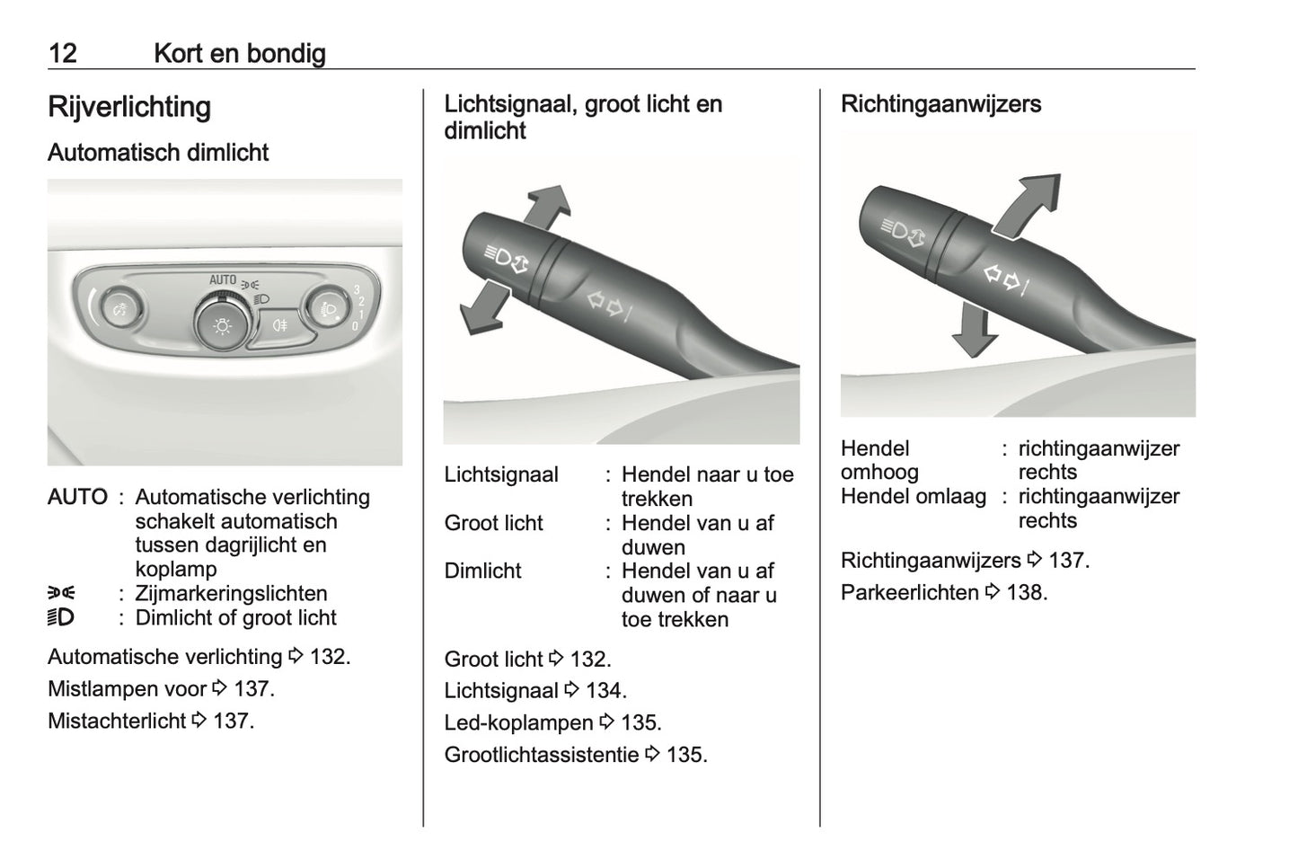 2021 Opel Insignia Gebruikershandleiding | Nederlands