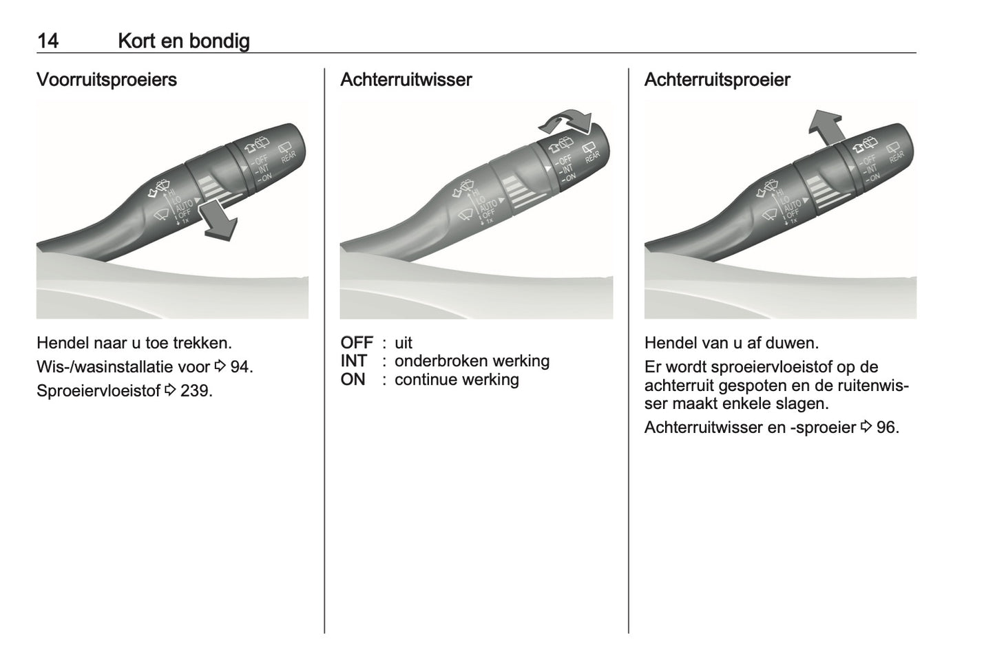 2021 Opel Insignia Gebruikershandleiding | Nederlands