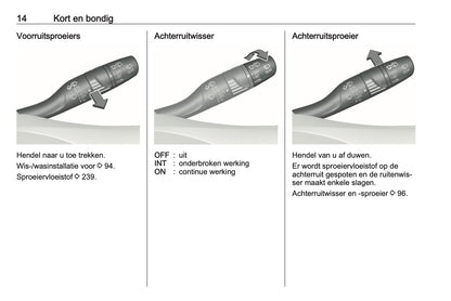 2021 Opel Insignia Gebruikershandleiding | Nederlands