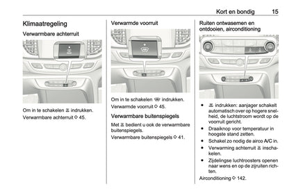 2021 Opel Insignia Gebruikershandleiding | Nederlands
