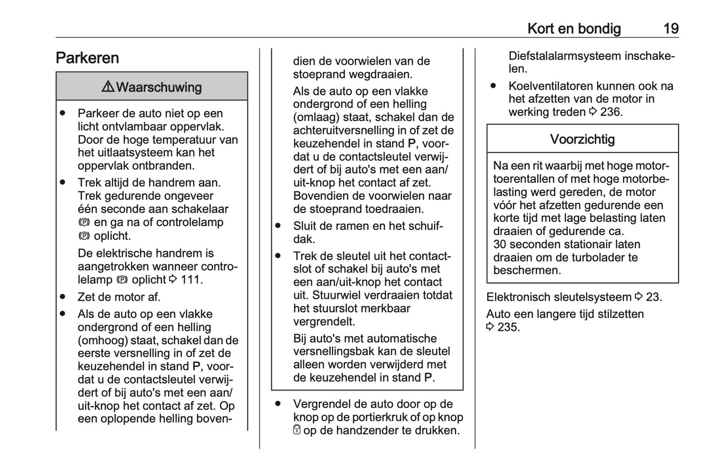 2021 Opel Insignia Gebruikershandleiding | Nederlands