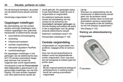 2021 Opel Insignia Gebruikershandleiding | Nederlands