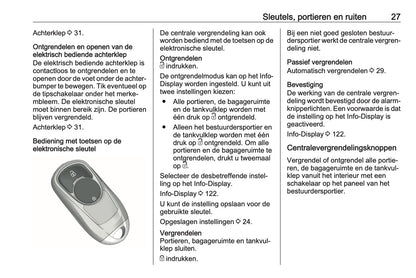 2021 Opel Insignia Gebruikershandleiding | Nederlands